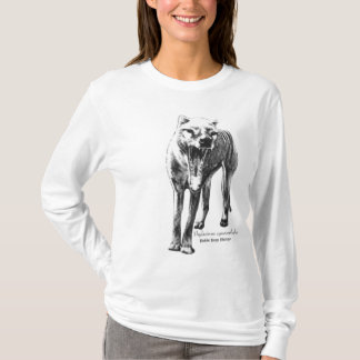 Camiseta Sudadera con capucha del Thylacine