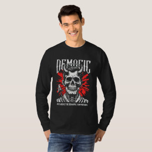 Camiseta Sudadera con capucha "Demonic" Sovereign Skull par