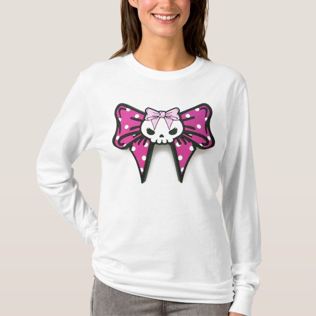 Camiseta Sudadera con capucha envuelta larga blanca del (Anverso)