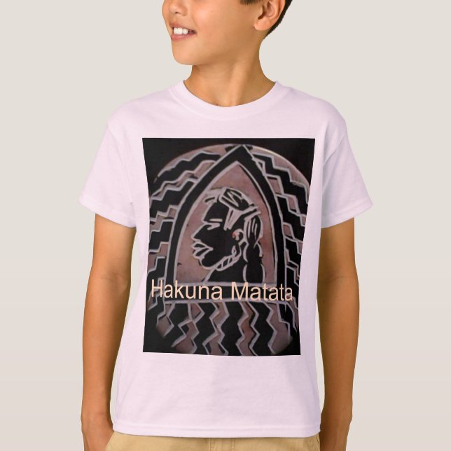 Camiseta Sudadera con capucha Hakuna matata Freshi (Anverso)