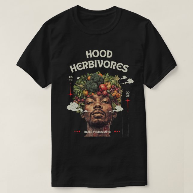 Camiseta Sudadera con capucha Hood Herbivore de BlakBoxx (Diseño del anverso)