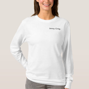 Camiseta sudadera con capucha jonny de Craig