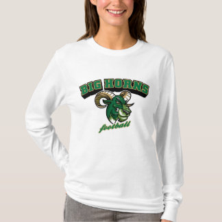 Camiseta Sudadera con capucha larga de la manga de las