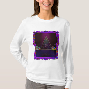 Camiseta Sudadera con capucha moderna del navidad