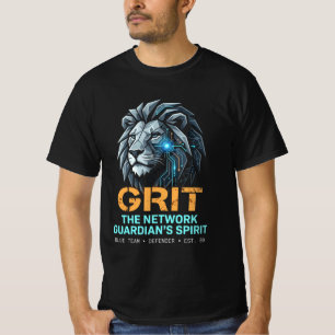Camiseta Sudadera con capucha Network Guardian's Grit