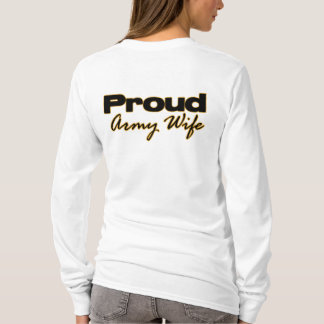 Camiseta Sudadera con capucha orgullosa de la esposa del