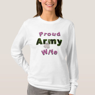 Camiseta Sudadera con capucha orgullosa de la esposa del