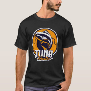 Camiseta Sudadera con capucha para cazador de atún pesca de