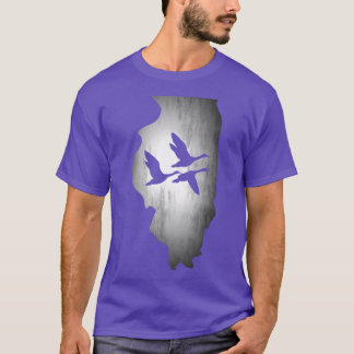 Camiseta Sudadera con capucha para cazar gansos en Illinois