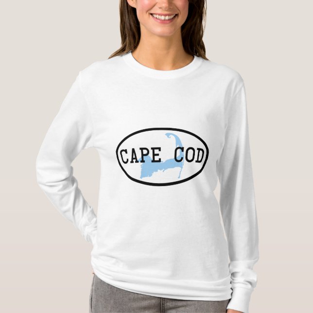 Camiseta Sudadera con capucha para mujer de Cape Cod (Anverso)