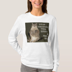 Camiseta Sudadera con capucha para mujer "DEJA DE LEER CAMI