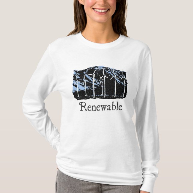 Camiseta Sudadera con capucha para mujer renovable de la (Anverso)