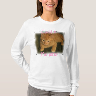 Camiseta Sudadera con capucha para mujeres 'Kitty Cuddle Mo