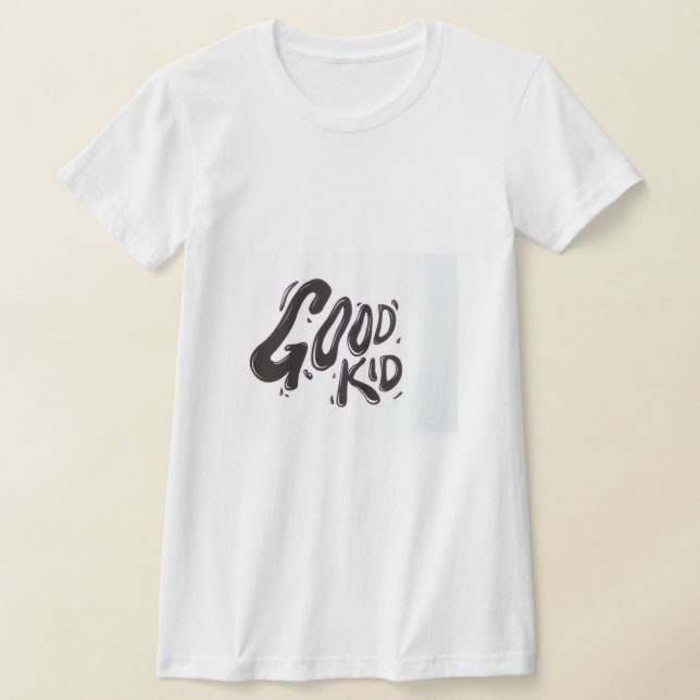 Camiseta Sudadera con capucha para niñas Good Kid (Distribución)