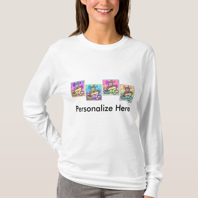 Camiseta Sudadera con capucha - Perro Caliente de Pop Art c (Anverso)