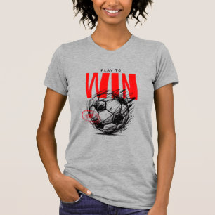 Camiseta Sudadera con capucha Play to Win Elite Soccer - Mo