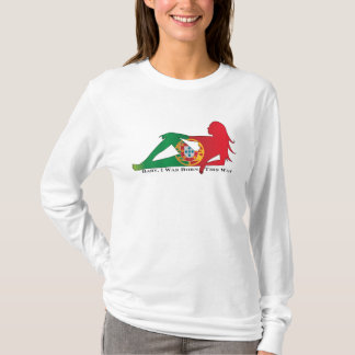 Camiseta Sudadera con capucha Portugal de las señoras
