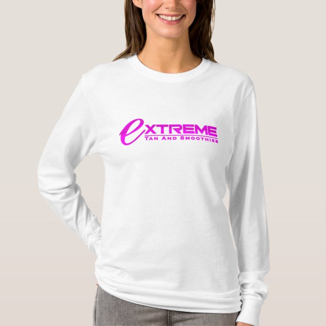 Camiseta Sudadera con capucha rosada de ETAS (Anverso)