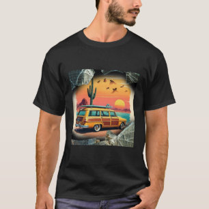 Camiseta Sudadera con capucha "Shattered Oasis"