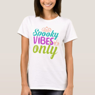 Camiseta Sudadera con capucha Spooky Vibes Only-40378