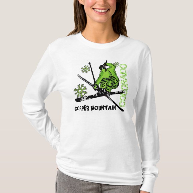 Camiseta Sudadera con capucha verde de las señoras del (Anverso)