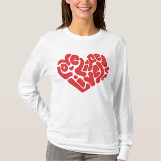 Camiseta Sudadera con capucha viva de las tarjetas del día