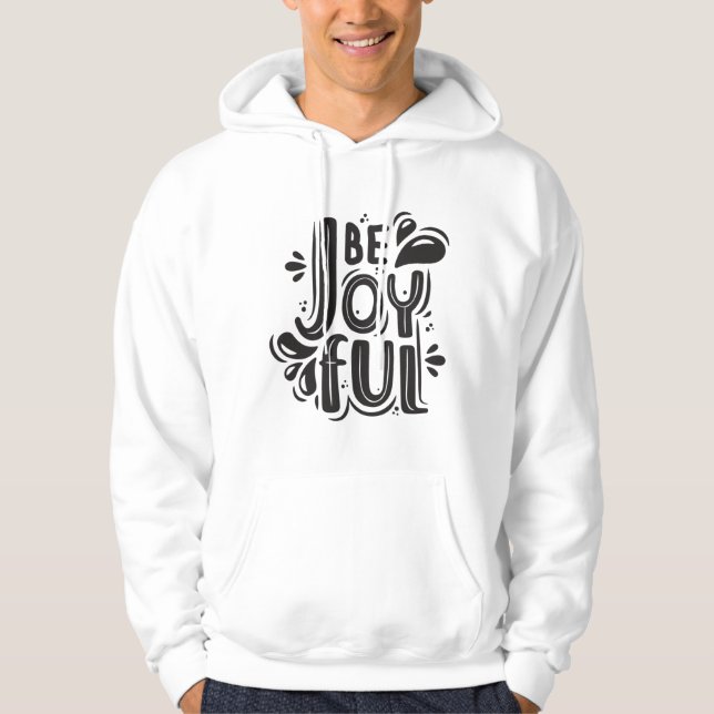 Camiseta Sudadera con Cita Positiva (Anverso)