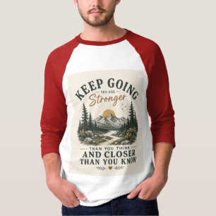 Camiseta Sudadera con el lema Enfócate en el Progreso No en