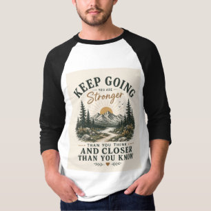Camiseta Sudadera con el lema Enfócate en el Progreso No en
