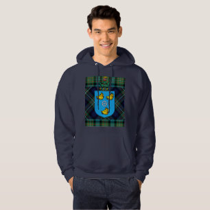 Camiseta sudadera con escudo del clan Ferguson