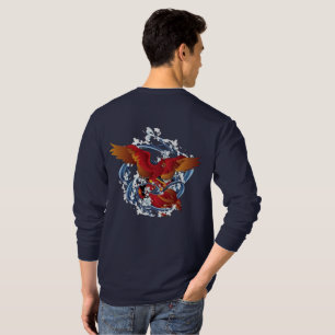 Camiseta Sudadera con Estampado de Moda