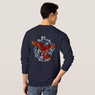 Camiseta Sudadera con Estampado de Moda