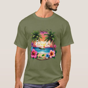 Camiseta Sudadera con Estilo de Verano