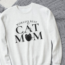 Camiseta Sudadera Con Huellas De Pata De La Mejor 