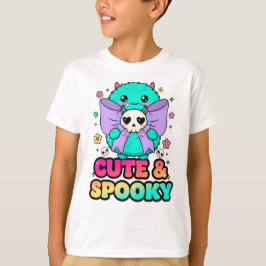 Camiseta Sudadera con monstruo de Halloween con calaveras y
