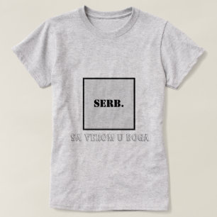 Camiseta Sudadera cruzada ortodoxa