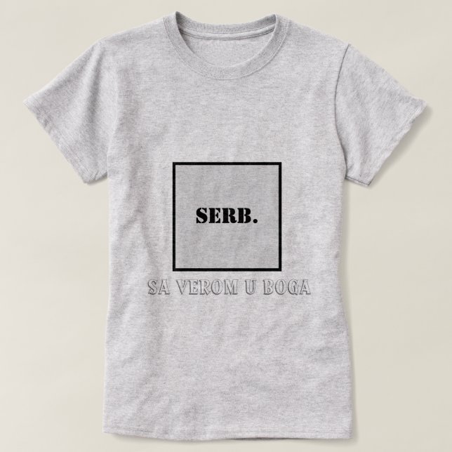 Camiseta Sudadera cruzada ortodoxa (Diseño del anverso)
