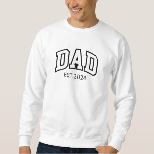 Camiseta sudadera - DAD Est. 2024