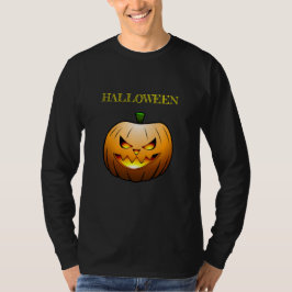 Camiseta Sudadera de calabaza de Halloween