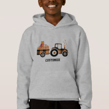 Camiseta sudadera de calabazas de bombeo de tracci