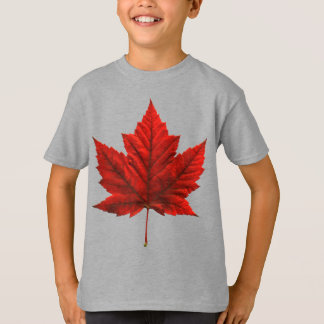 Camiseta Sudadera de Canadá para niños Ropa superior de rec