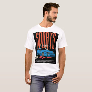 Camiseta sudadera de coches deportivos de ensueño