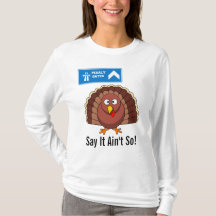 Sudadera de dibujos animados de pavo después de Ac