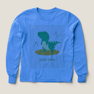 Camiseta sudadera de dino linda