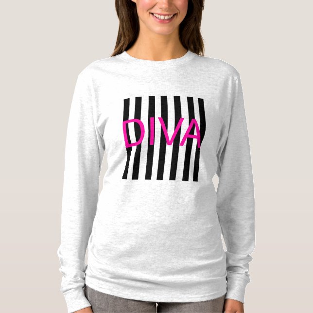 Camiseta Sudadera de Diva (Anverso)