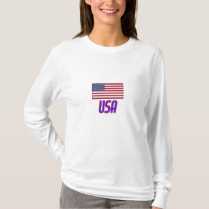 Camiseta Sudadera de Estados Unidos