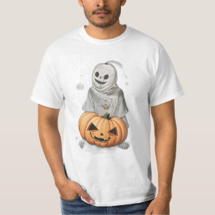Camiseta Sudadera de Halloween   Sudadera de otoño para sie