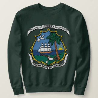 Camiseta sudadera de Liberia Me hizo diferente 