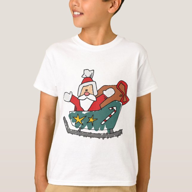 Camiseta Sudadera de los Navidades de niños (Anverso)