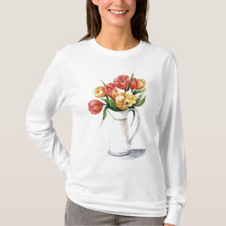 Camiseta Sudadera de los tulipanes